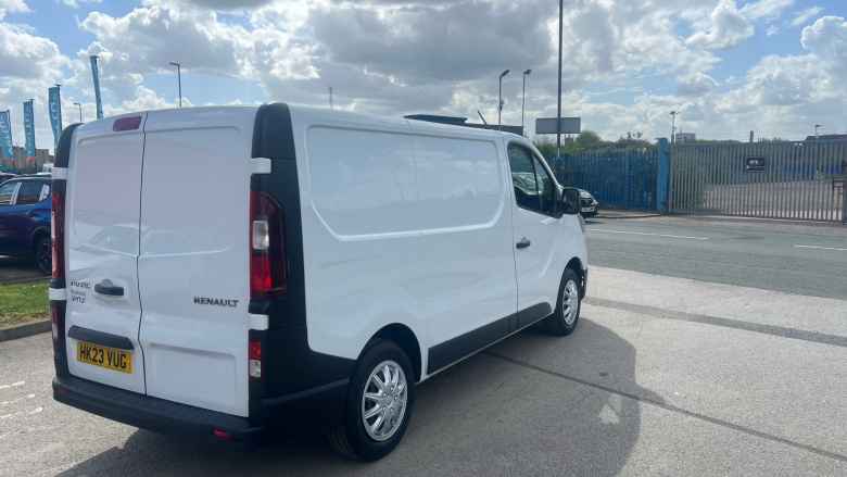 Renault Trafic Swb Diesel SL28 Blue dCi 130 Business Van